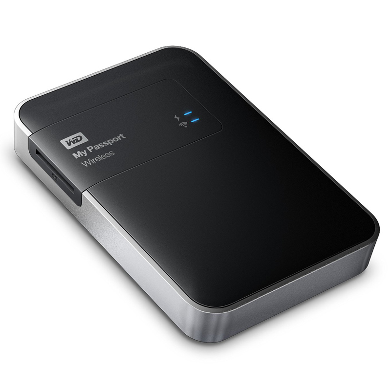 Western Digital My Passport Wireless 1TB externe Festplatte