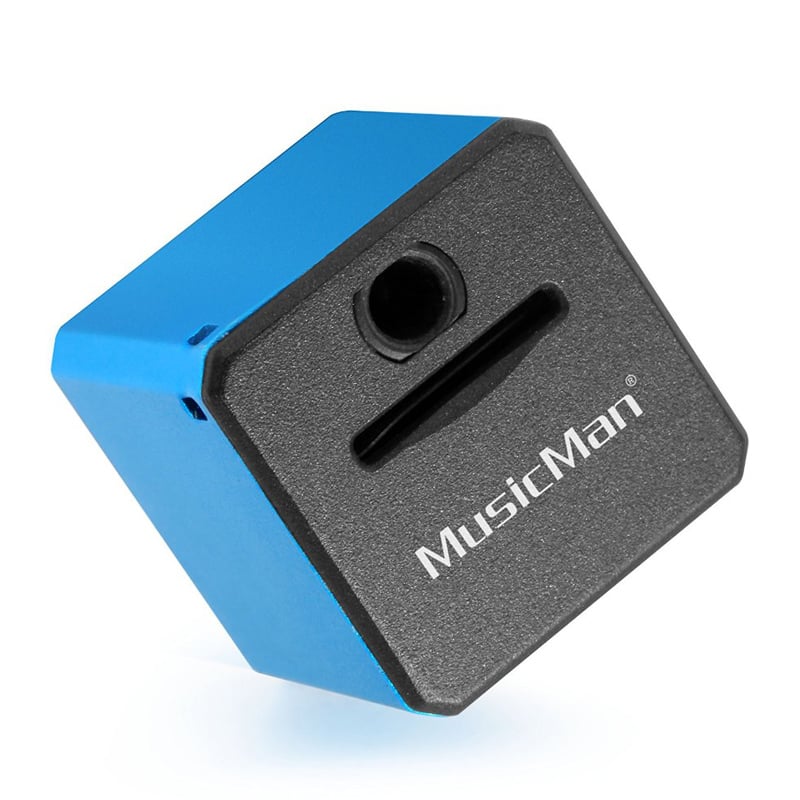 MusicMan TX-52 Mini Style MP3-Player blau