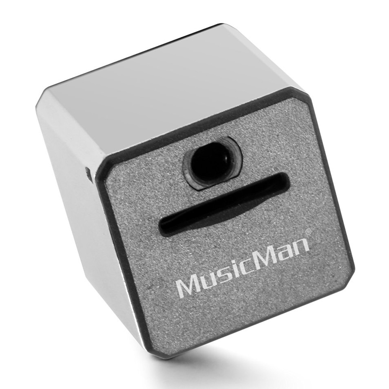 MusicMan TX-52 Mini Style MP3-Player silber