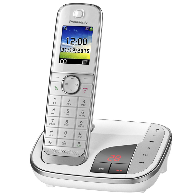 Panasonic KX-TGJ320GW schnurloses Telefon Weiß