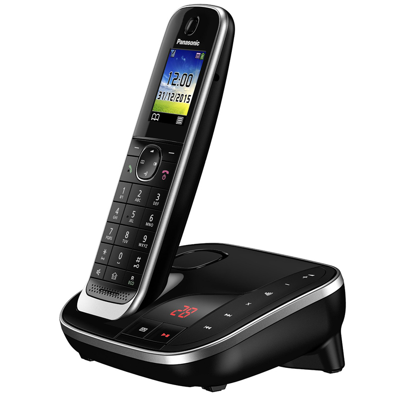 Panasonic KX-TGJ320GB schnurloses Telefon Schwarz