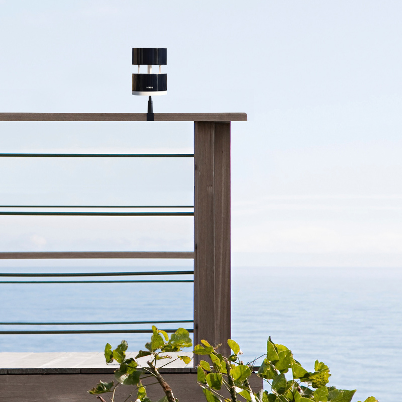 Netatmo NWA01-WW Windmesser Zusatzmodul für Netatmo Wetterstation