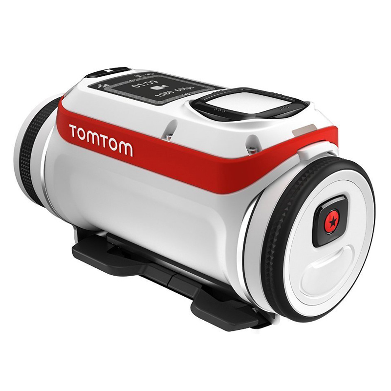TomTom Bandit Actionkamera weiß Ausstellungsgerät