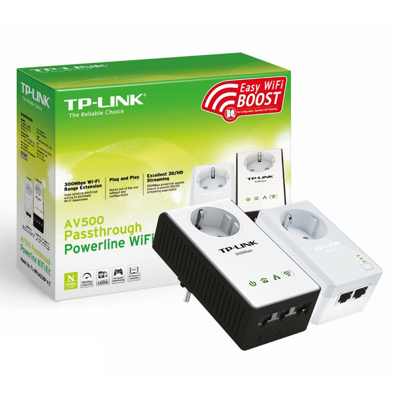 TP-Link TL-WPA4230P KIT Powerline-Netzwerkadapter
