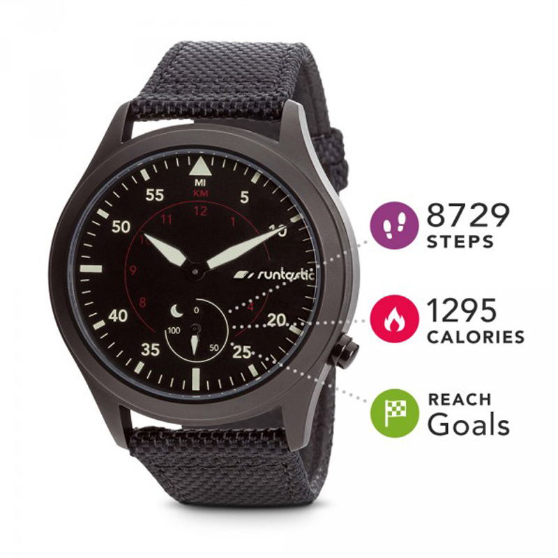 Runtastic Moment Elite schwarz Smartwatch