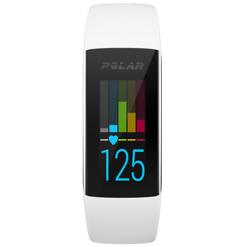 Polar A360 S Fitness-Tracker weiß Ausstellungsgerät