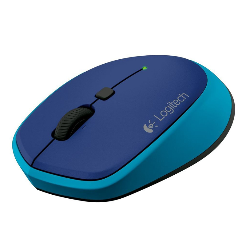 Logitech M335 Wireless Mouse 2,4 Ghz blue