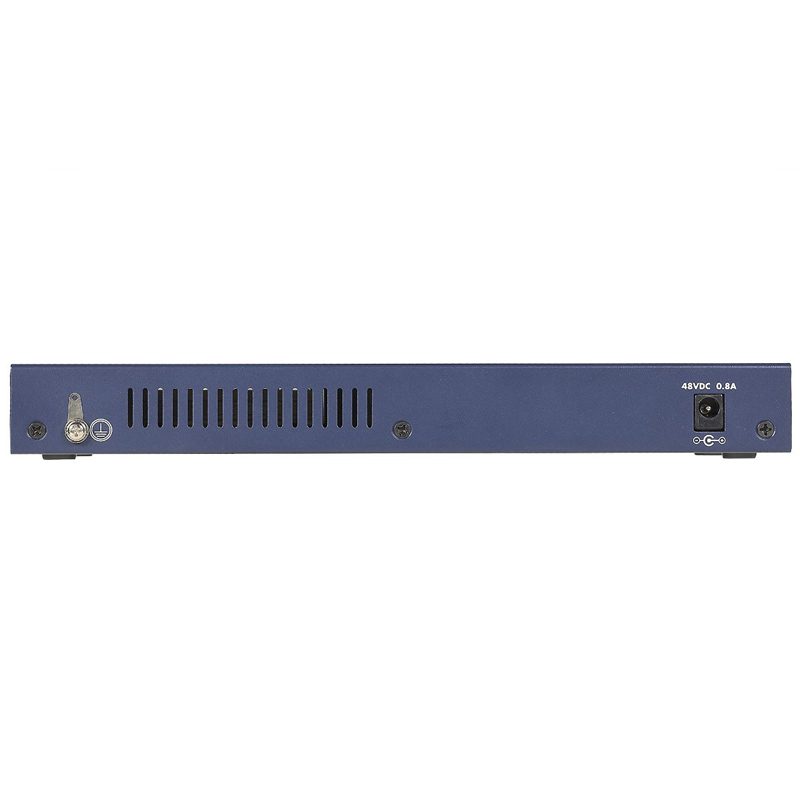 NETGEAR FS108PEU Switch 8x10/100 + 4Port PoE external Netzteil