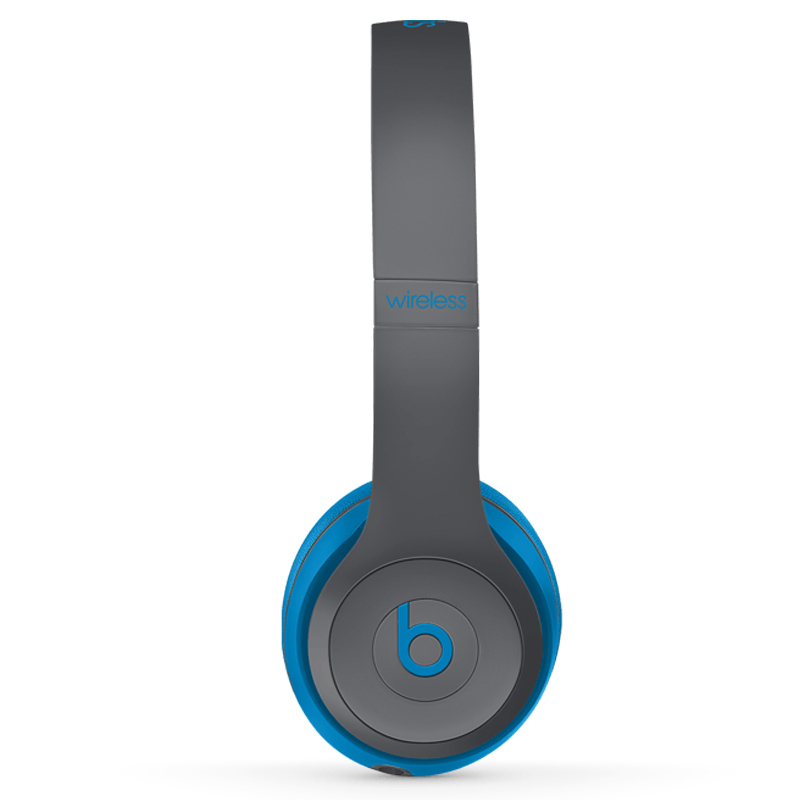 Beats by dr. dre Solo 2 Wireless On-Ear Kopfhörer active blue