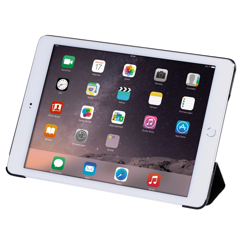 Hama Portfolio Fold für Apple iPad mini 4, Schwarz