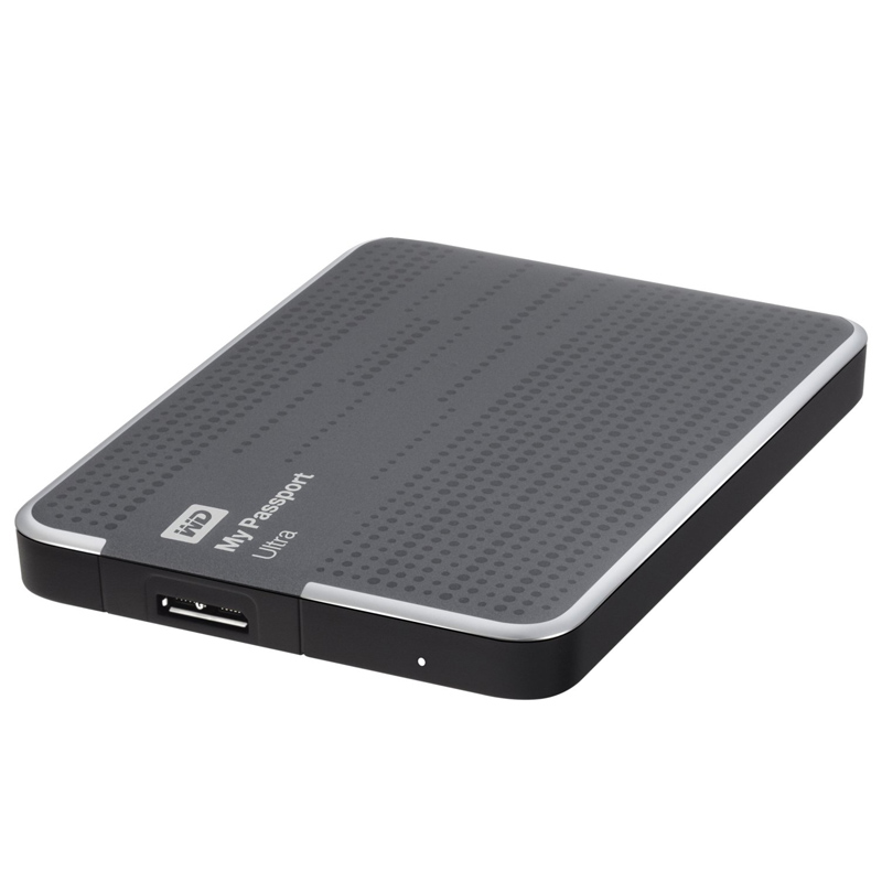 Western Digital My Passport Ultra 1TB USB 3.0 externe Festplatte titanium