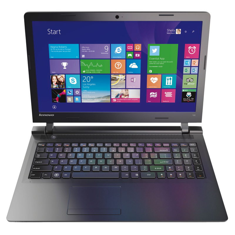 Lenovo Ideapad 100-15IBY 39,6 cm (15,6 Zoll) Notebook