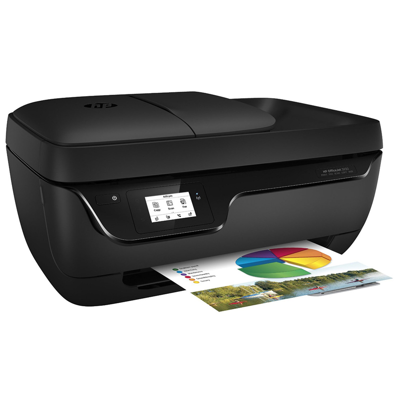 Hewlett-Packard OfficeJet 3830 Multifunktionsdrucker