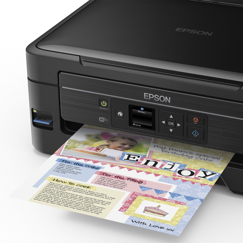 Epson EcoTank ET-2550 Multifunktionsdrucker Tinte