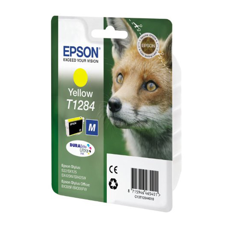 Epson T1284 gelb M Stylus S22