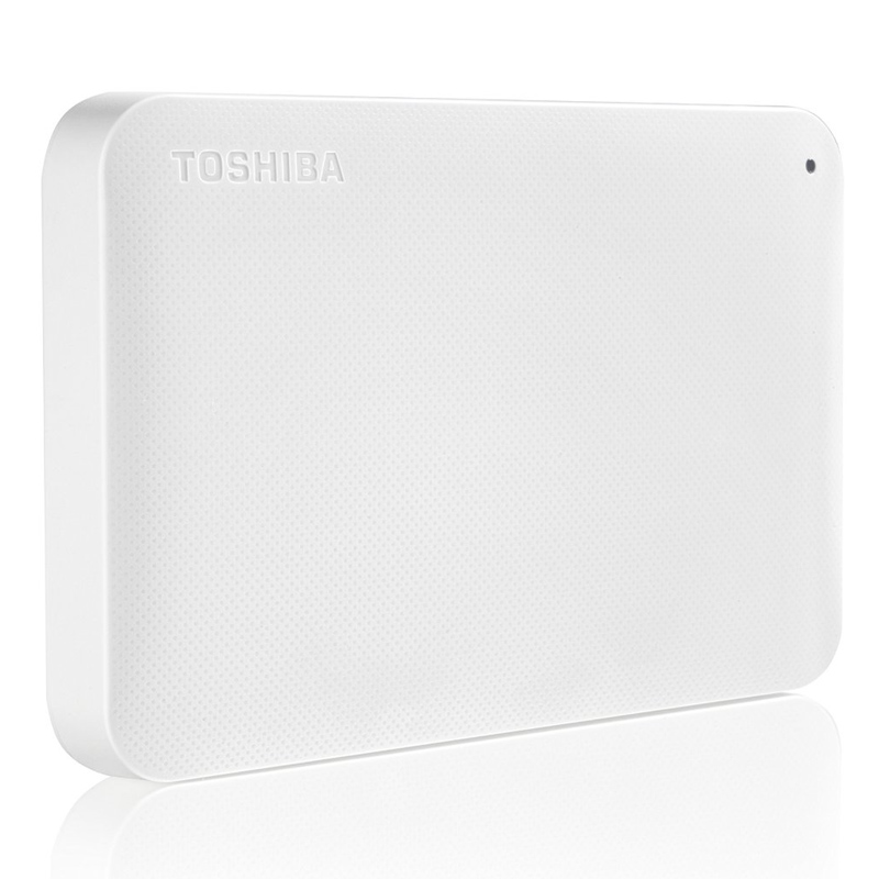 Toshiba Canvio Ready 500GB Externe Festplatte weiß