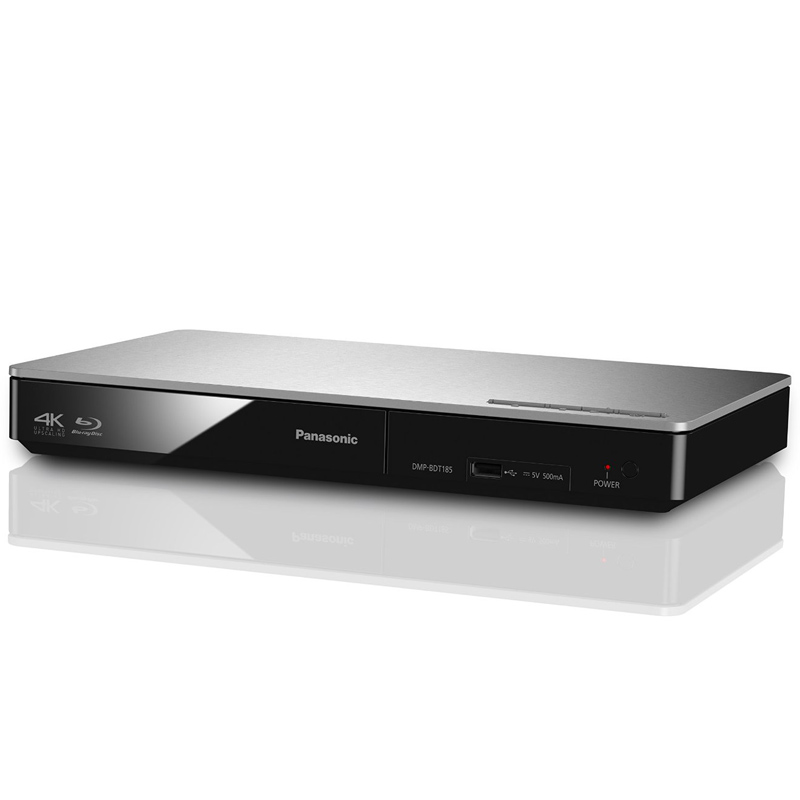 Panasonic DMP-BDT185EG Blu-ray Player silber