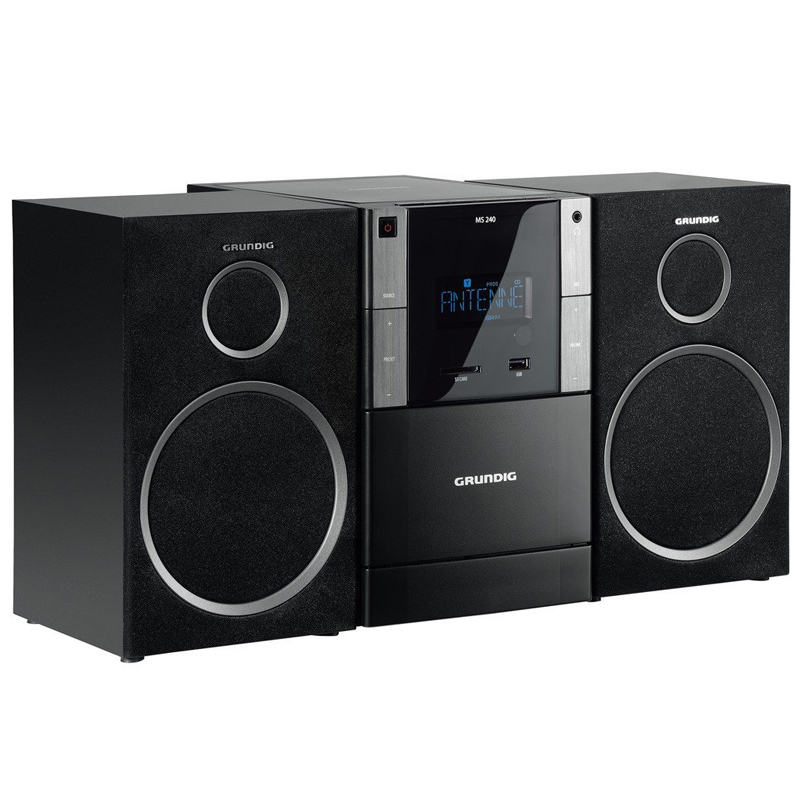 Grundig GLR5150 MS 240 Design Micro Anlage