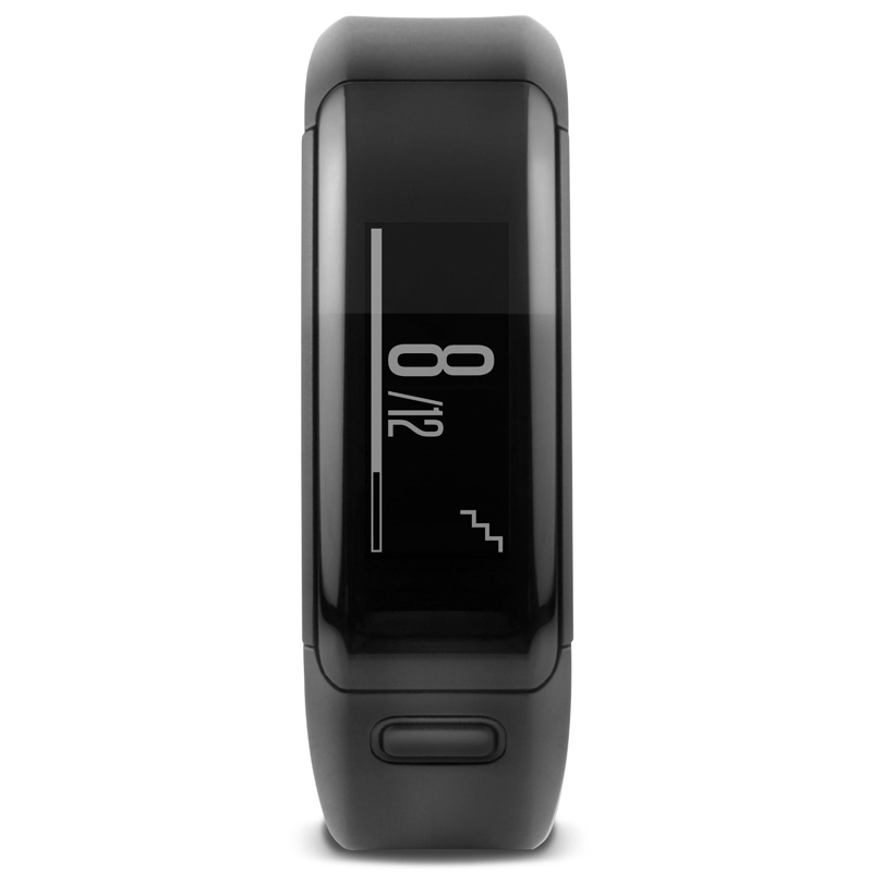 Garmin vivosmart HR Fitnessarmband large schwarz