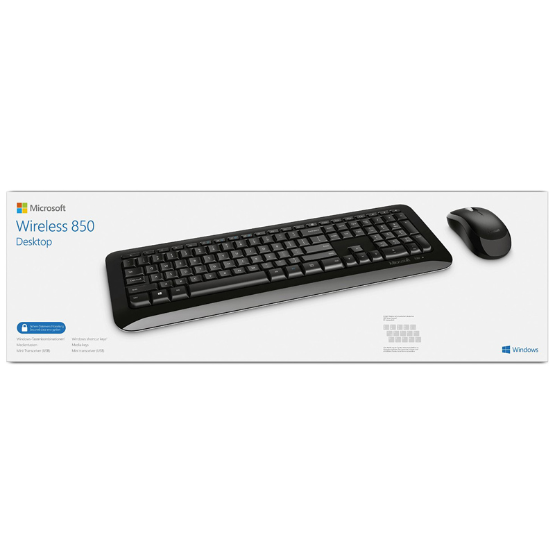 Microsoft Wireless Desktop 850 schwarz