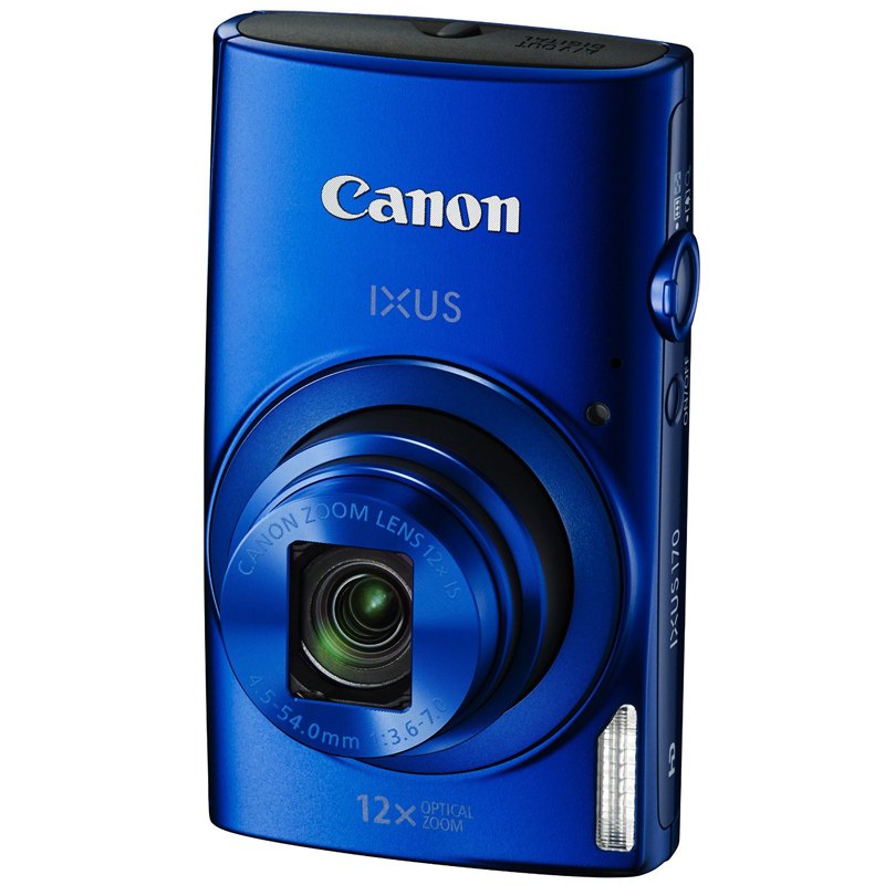 Canon Ixus 170 blau Digitalkamera