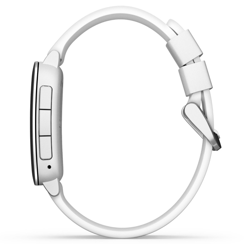 Pebble Time Smartwatch weiß