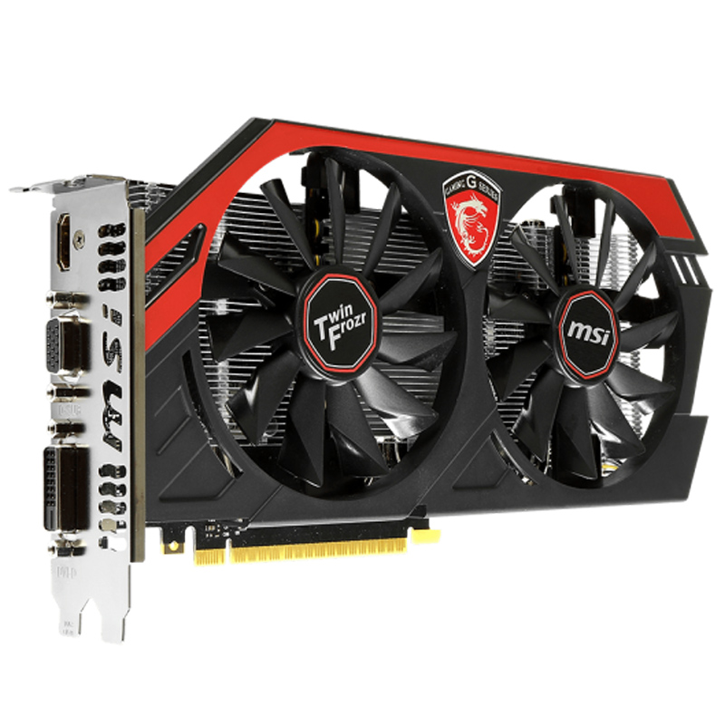 MSI GeForce GTX 750 TI Version 2048MB GDDR5