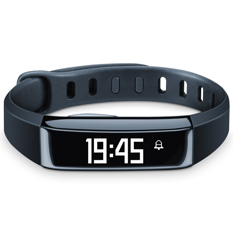 Beurer Aktivitätssensor AS 80 Fitness-Armband schwarz