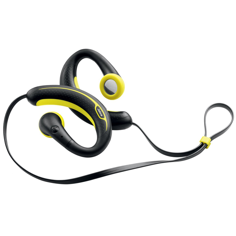 Jabra Sport Wireless+ Bluetooth-Kopfhörer schwarz/gelb