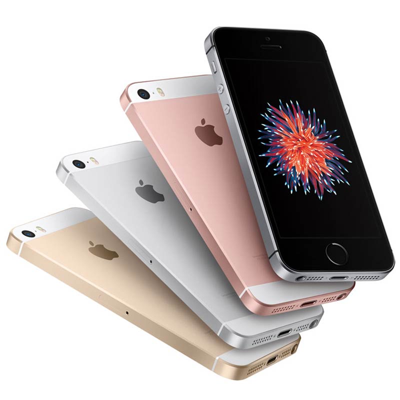 Apple iPhone SE 32GB rose gold Smartphone