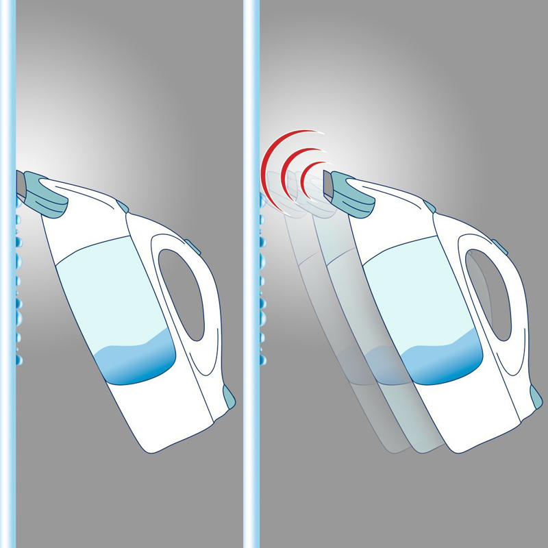 Leifheit Fenstersauger 51113 28cm breite Saugdüse