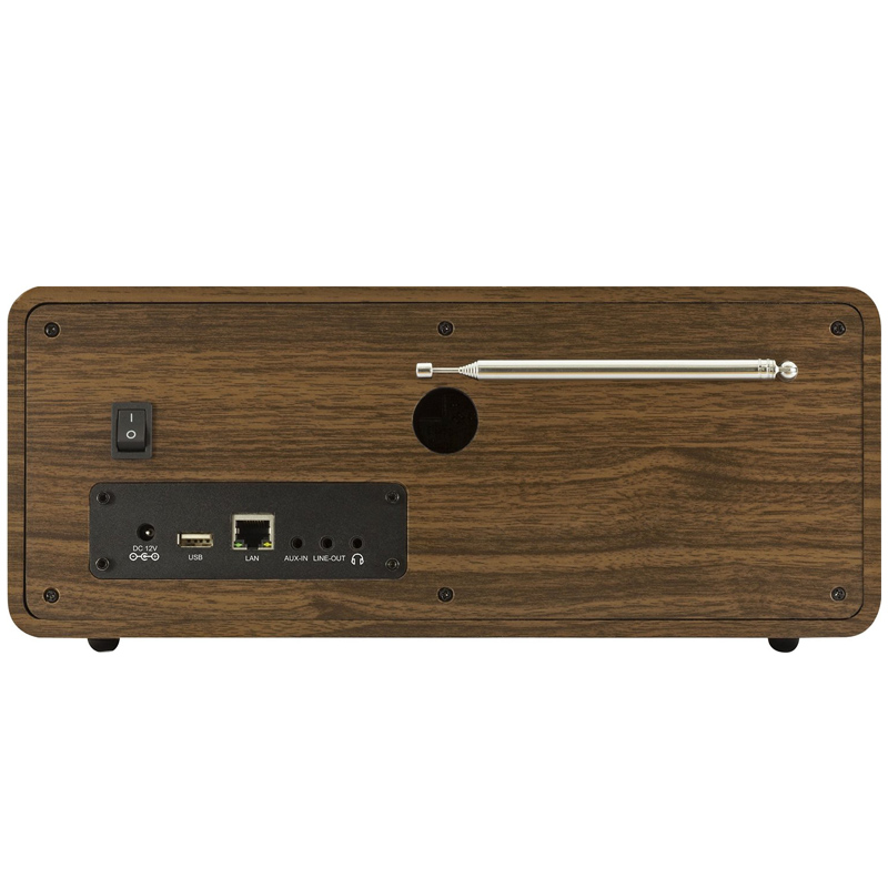 Imperial Dabman i200 Internet/DAB+ Radio braun