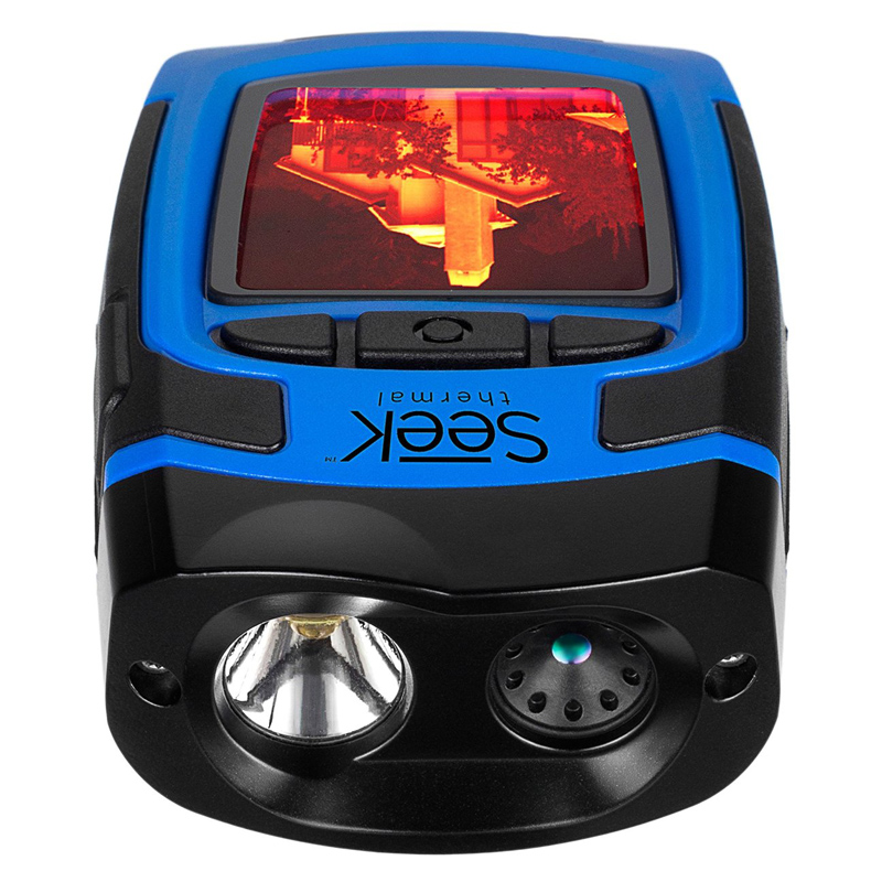 Seek Thermal Reveal - Wärmebildkamera mit integrierter Taschenlampe Micro-SD Karte Ausstellungsgerät