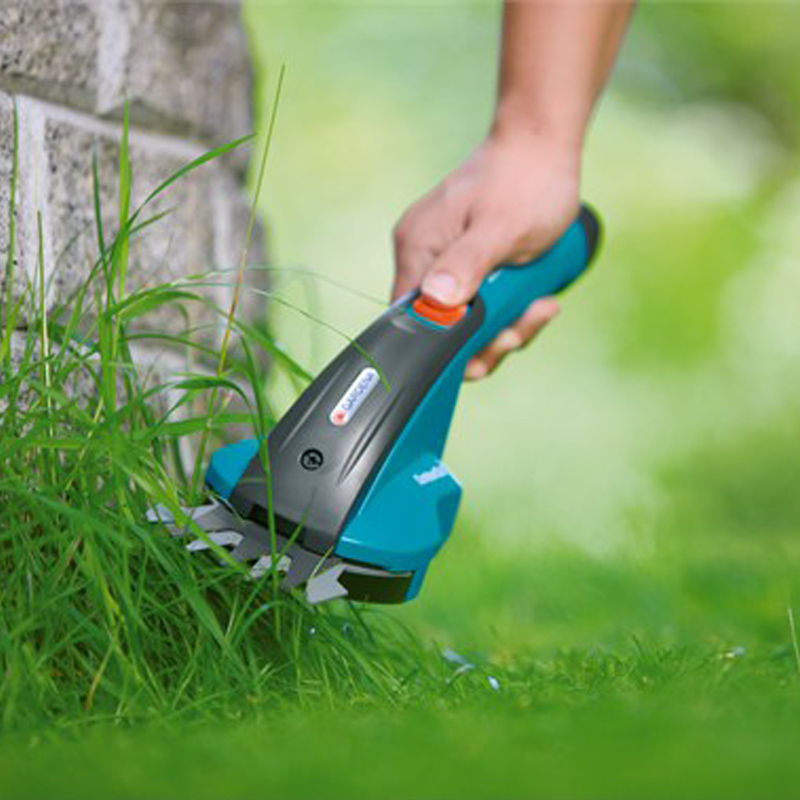 Gardena Accu Rasenkantenschere Grasschere AccuCut Li Ausstellungsgerät