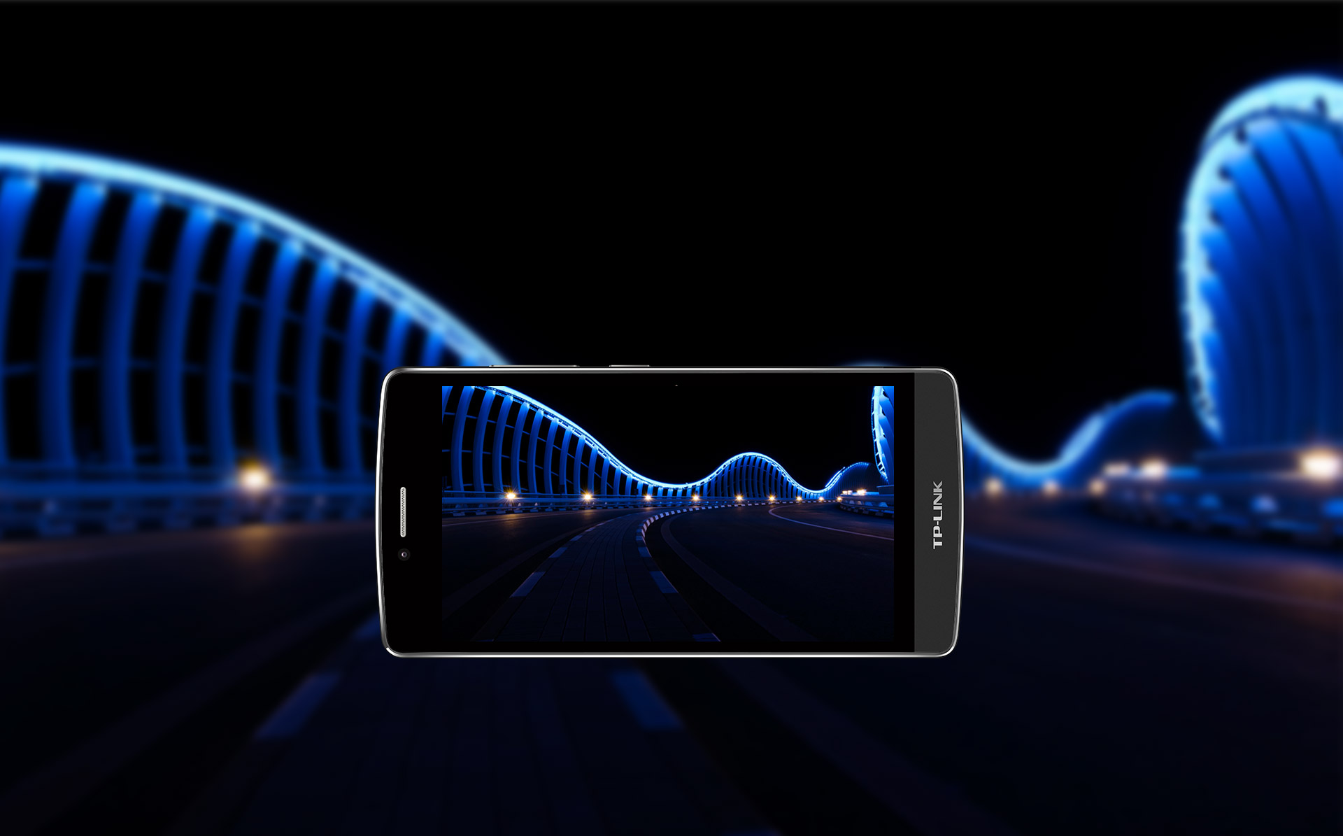 TP-Link Neffos C5 dark grey Handy (OVP besch.)