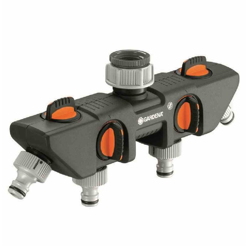GARDENA 8194-20 4-Wege-Verteiler