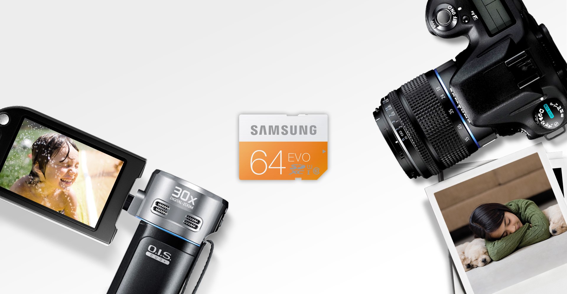 Samsung EVO 64GB SDXC Card 48MB/s Ausstellungsgerät