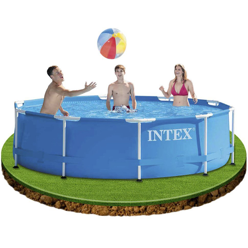 Intex Aufstellpool 28200 NT Frame Pool Set Rondo, Ø 305 x76cm (OVP geöffnet)