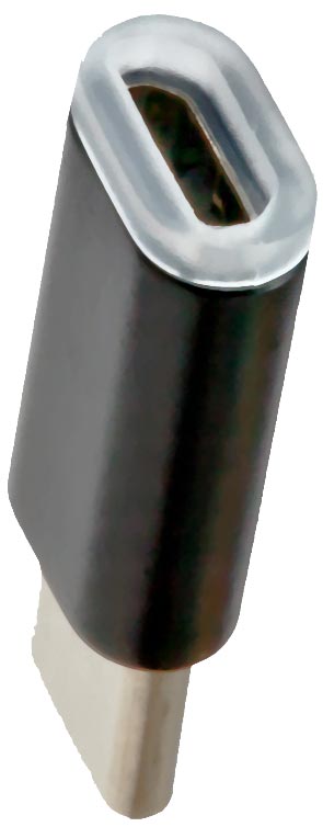 Peter Jäckel High End Premium Adapter Typ-C to Micro-USB