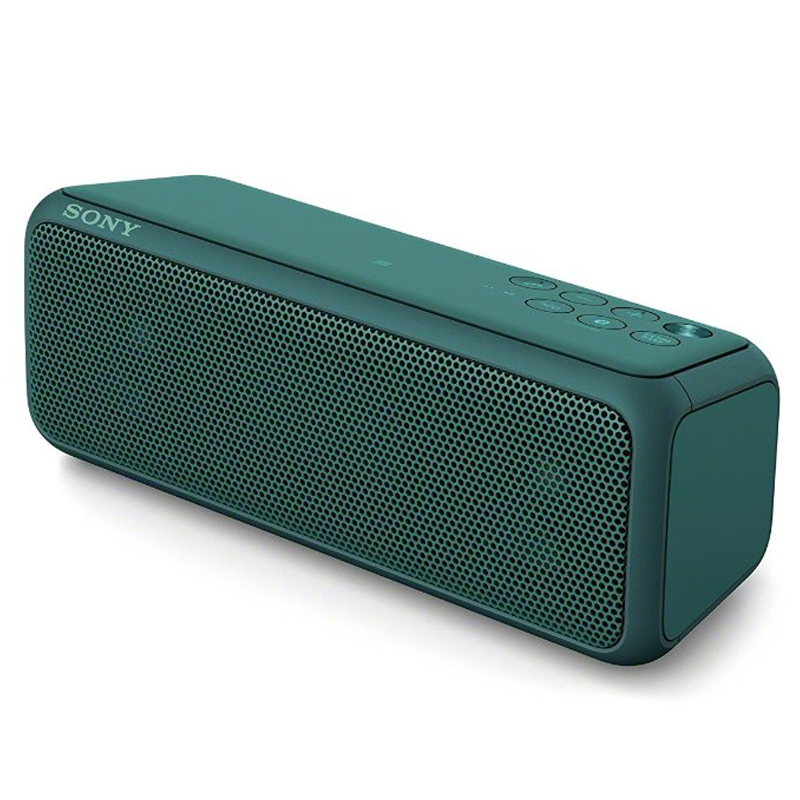 Sony SRS-XB3 NFC und Bluetoothspeaker grün