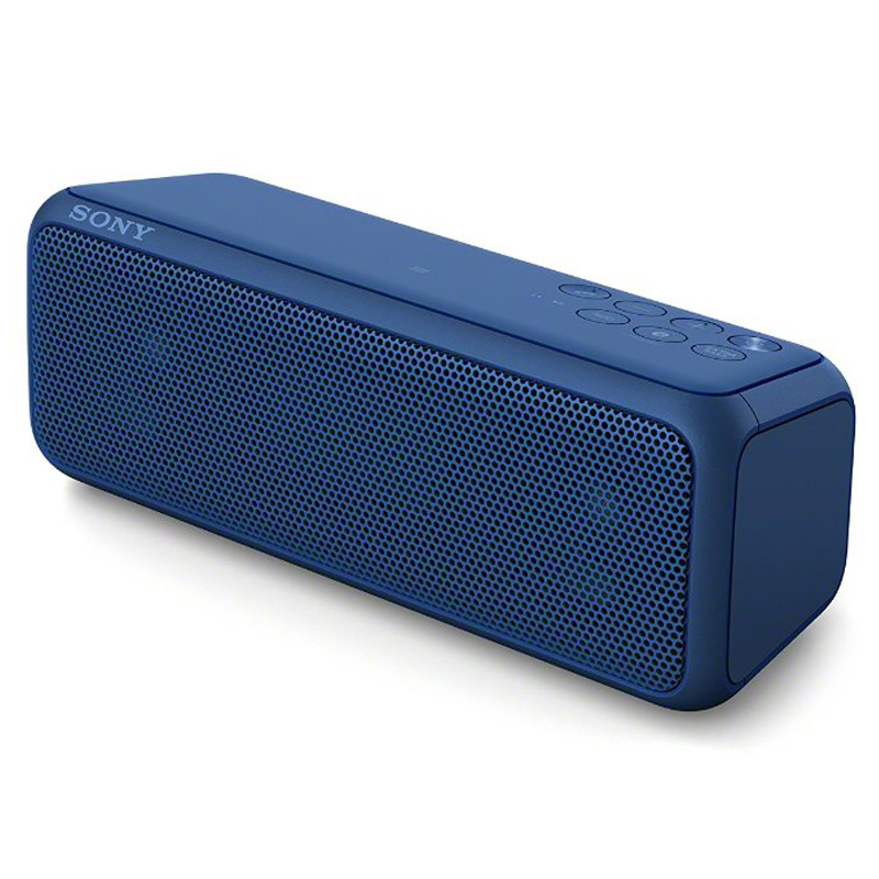 Sony SRS-XB3 NFC und Bluetoothspeaker blau