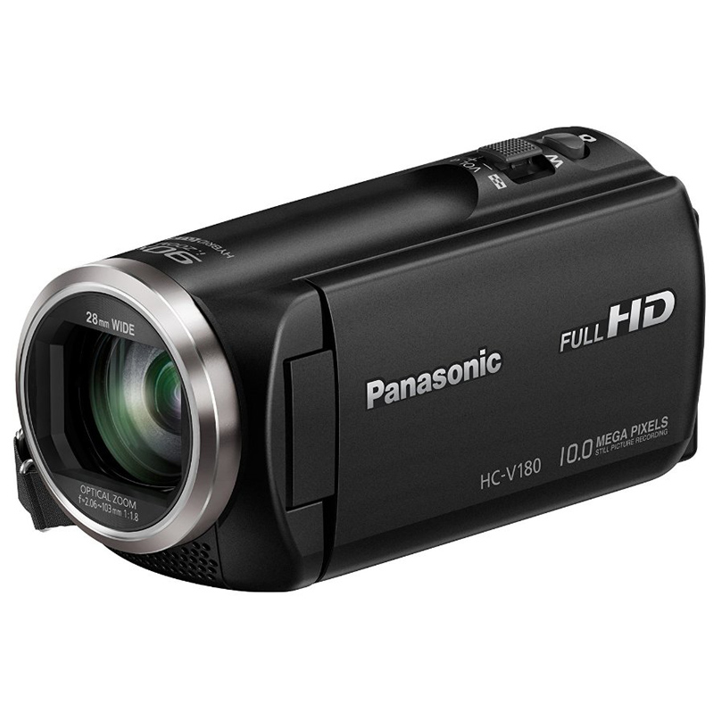 Panasonic HC-V180EG-K Camcorder schwarz