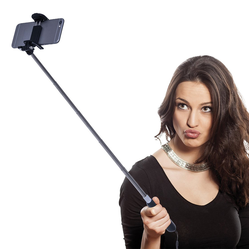 Rollei Bluetooth Selfie Stick 4 ME Schwarz