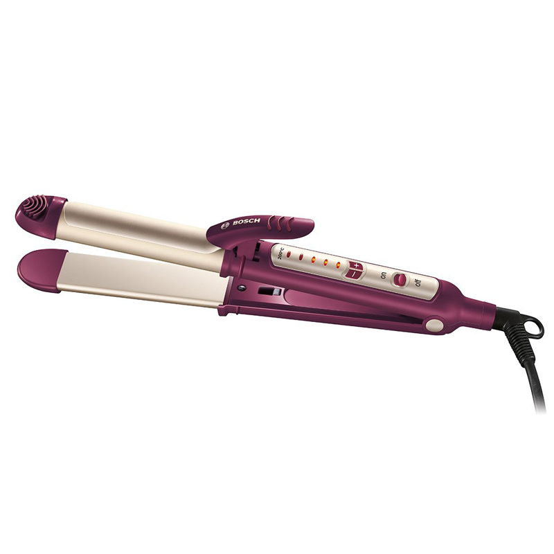 Bosch PHC-2520 Haarglätter purpurrot