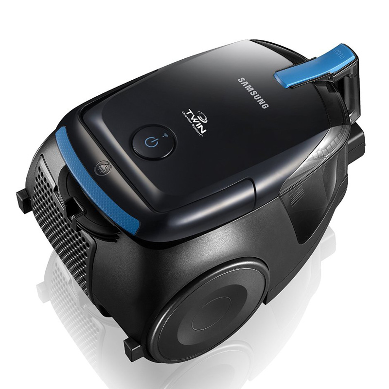 Samsung VC08QHNDCBB/EG Calypso Bodenstaubsauger 2 Liter schwarz