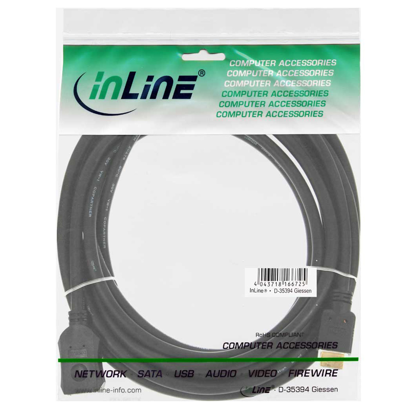 HDMI Verlängerung 3m