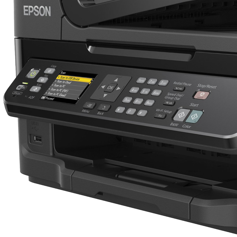 Epson Workforce WF-2540 WF Drucker