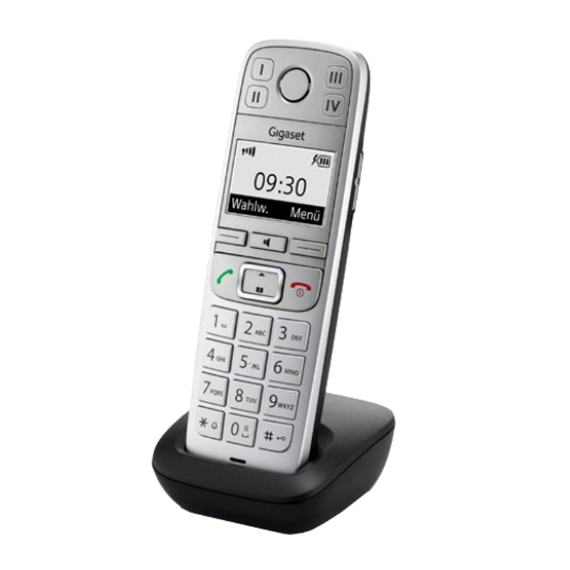 Gigaset E500H titanium Schnurlostelefon