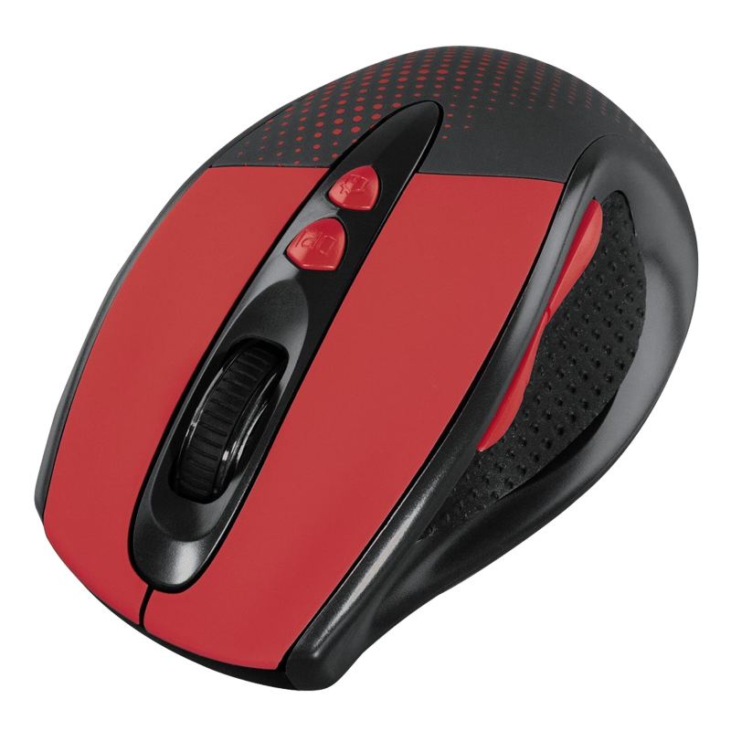 Hama Funkmaus Knallbunt 2.0 Rot