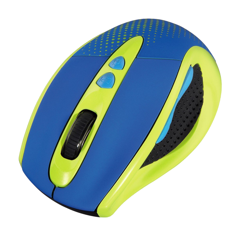 Hama Funkmaus Knallbunt 2.0 Gelb